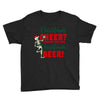 christmas cheer i thought you said christmas beer Youth Tee