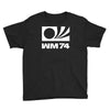 wm 74 germany world cup 1974 retro football Youth Tee
