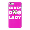 Crazy Dog Lady iPhone 7 Shell Case