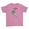 astronaut basketball planet Youth Tee