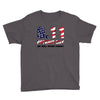 9.11 Patriot Day We Will Never Forget Youth Tee