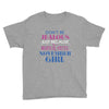 don't be jealous just because i'm a super cute november girl Youth Tee