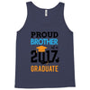 Class of 2017 Proud Brother Graduation Tank Top