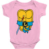 Turtles Leonardo Armor Baby Onesie