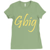 gbig Ladies Fitted T-Shirt