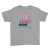 Girl LIke A Flowers Youth Tee