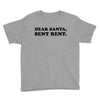 dear santa sent rent Youth Tee