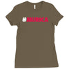#murica Ladies Fitted T-Shirt