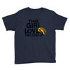 This Girl Loves Tacos Youth Tee