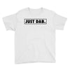 just dab border Youth Tee