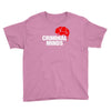 the criminal minds Youth Tee