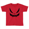 pumpkin face Toddler T-shirt