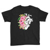 Heart And Flowers Youth Tee