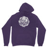prepare for the future white Unisex Hoodie