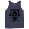 lumberjack skull Tank Top