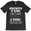 halloween is scary but carcinoid cancer is deadly spread the word help T-Shirt