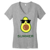 avo summer Women's V-Neck T-Shirt