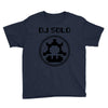 dj solo pixel Youth Tee