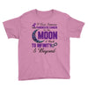 i love someone with pancreatic cancer to the moon &amp; back to infınıty Youth Tee