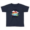 a turtle made it to the water Toddler T-shirt