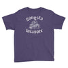 gangsta wrapper Youth Tee