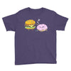 cheeseburger pranks doughnut Youth Tee