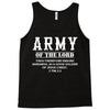 Army Of The Lord Christian T Shirts Bible Verse Tank Top