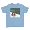 i&rsquo;d lock my bike to yours anytime Youth Tee