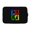 4 Super Hero Laptop sleeve