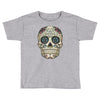 men's pura vida sugar skull Toddler T-shirt