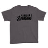 Avengers Silhouette Youth Tee
