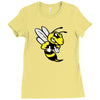 imabee reversed Ladies Fitted T-Shirt