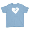 broken heart xxx Youth Tee