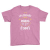 legendary riders are born in 1988 Youth Tee