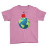 Snoopy Fishing Youth Tee