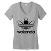 wakanda Women's V-Neck T-Shirt