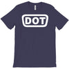 2x dot sticker vinyl decal d.o T-Shirt