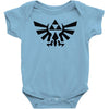 zelda triforce Baby Onesie