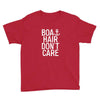 boat hair don't care Youth Tee