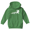 alien evolution   mens funny Youth Hoodie