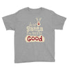 dear santa i've been good Youth Tee