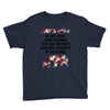 mama bear message Youth Tee