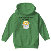 it's a good day to read Youth Hoodie