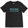 west ham in the blood retro style new V-Neck Tee