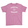 gangster wrapper Youth Tee