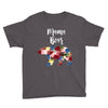 mama bear floral Youth Tee