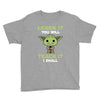 Learn It You Will Teach It I Shall Cute Yoda Youth Tee