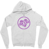 take me out no likey no lighty Zipper Hoodie