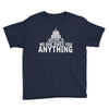 contrary to popular belief, no one owes you anything Youth Tee