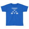engineering flow chart Toddler T-shirt